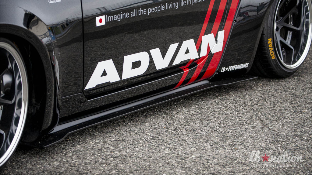 lb★nation NISSAN Z33(350Z)(FRP)