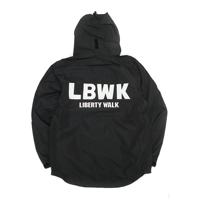 DPLS×LBWK Nylon Jacket Black – LTMOTORWERKS