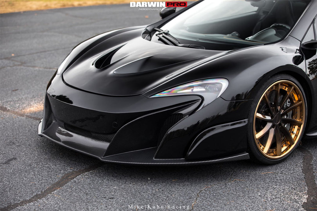 2014-2017 McLaren 650S P1 Style Carbon Fiber Hood