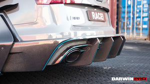 2013-2018 Audi RS6 Avant Bkss Style Wide Body Full Body Kit