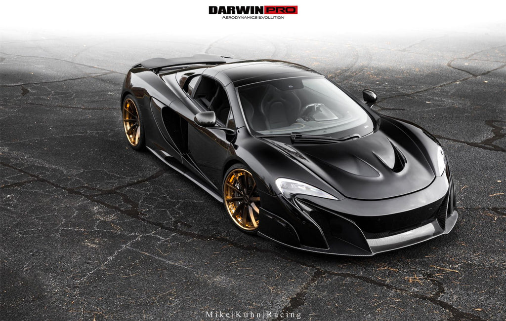 2014-2017 McLaren 650S P1 Style Carbon Fiber Hood