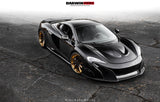 2014-2017 McLaren 650S P1 Style Carbon Fiber Hood