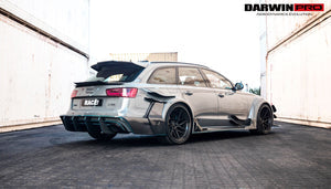 2013-2018 Audi RS6 Avant Bkss Style Wide Body Full Body Kit