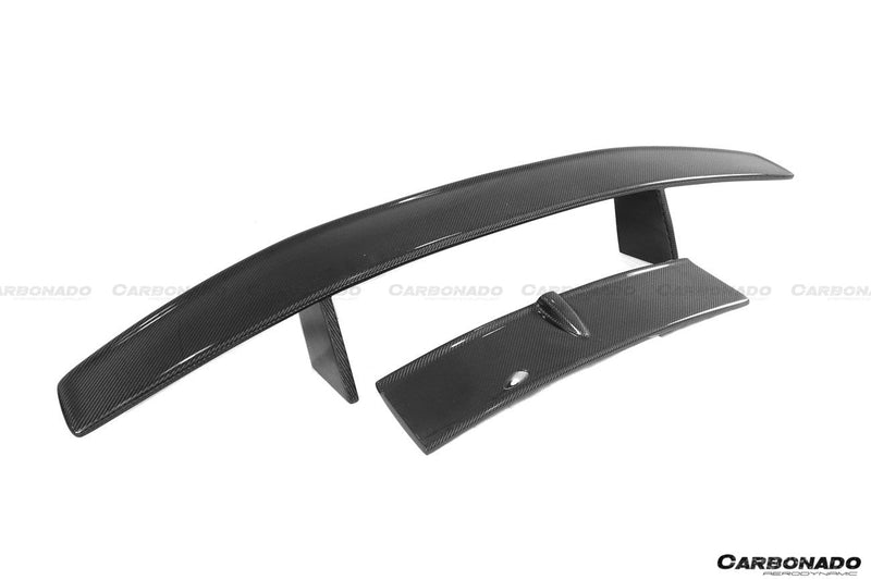 2004-2014 Lamborghini Gallardo DC Style Carbon Fiber Trunk Spoiler