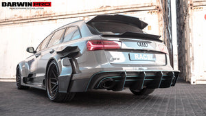 2013-2018 Audi RS6 Avant Bkss Style Wide Body Full Body Kit
