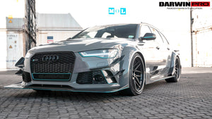 2013-2018 Audi RS6 Avant Bkss Style Wide Body Full Body Kit