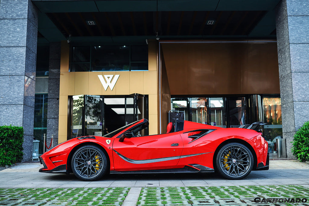 2015-2019 Ferrari 488 GTB/Spyder MSY Style Auto Full Body Kit