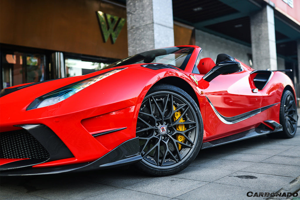 2015-2019 Ferrari 488 GTB/Spyder MSY Style Auto Full Body Kit