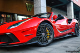 2015-2019 Ferrari 488 GTB/Spyder MSY Style Auto Full Body Kit