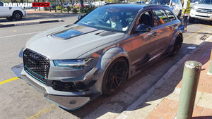 2013-2018 Audi A6|S6|RS6 BKSS Style Hood