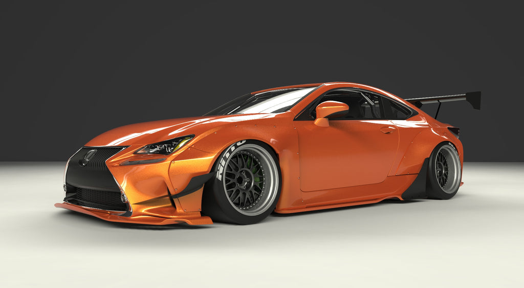 Rocket bunny Lexus RCF