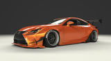 Rocket bunny Lexus RCF
