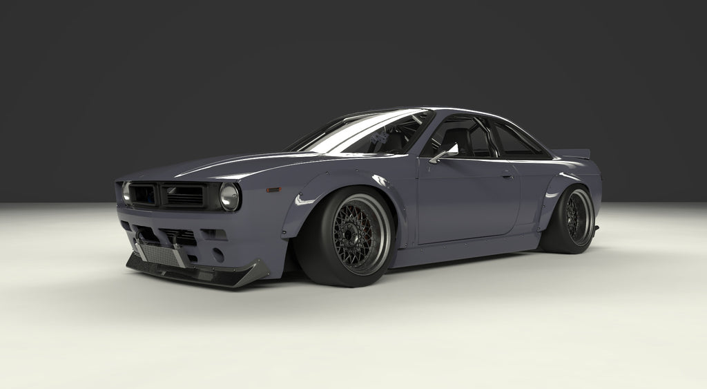 Rocket Bunny Nissan 240sx (s14) Boss kit