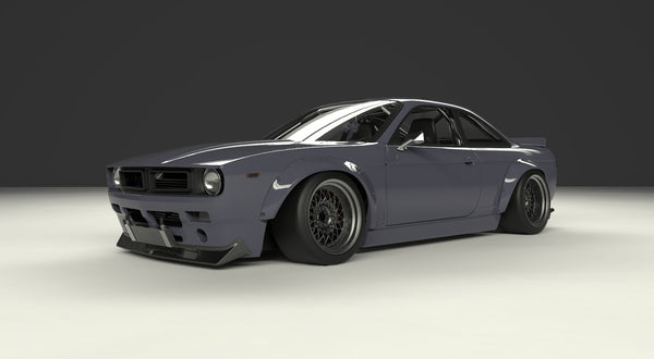 Rocket Bunny Nissan 240sx (s14) Boss kit – LTMOTORWERKS