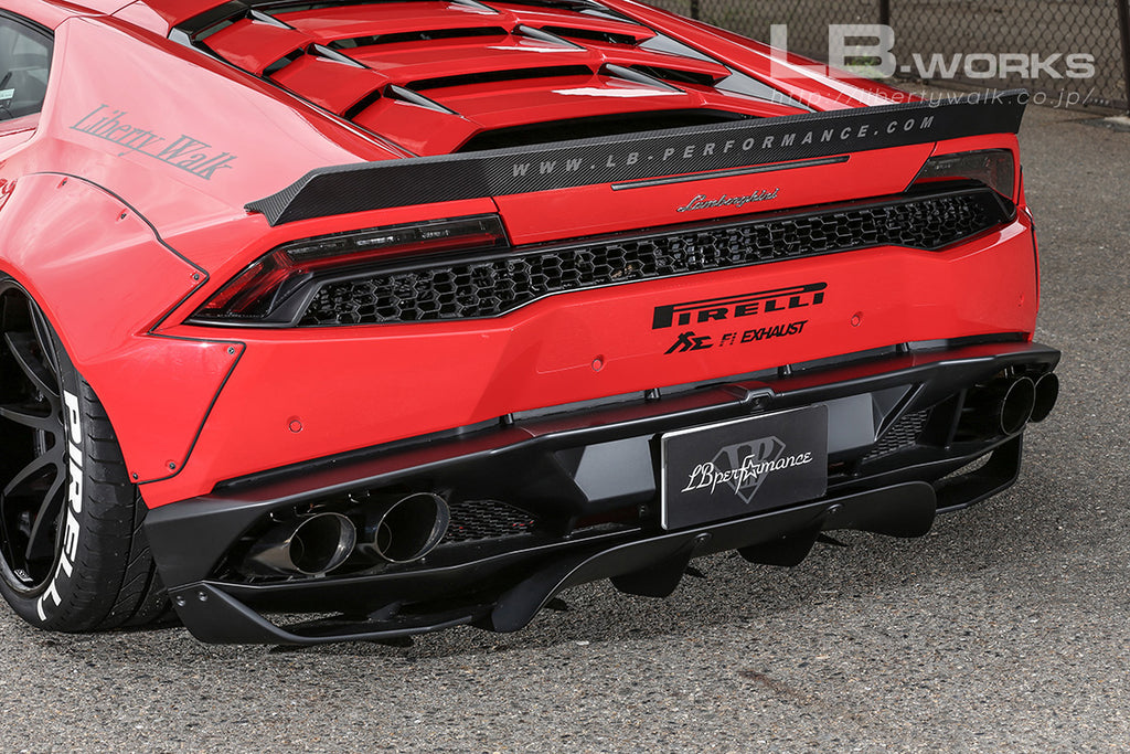 LB★PERFORMANCE Lamborghini HURACAN ver.2 Complete Body kit (CFRP)