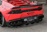 LB★PERFORMANCE Lamborghini HURACAN ver.2 Complete Body kit (CFRP)