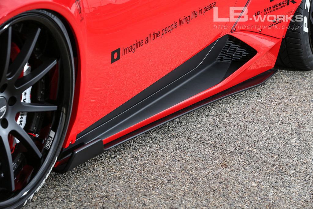 LB★PERFORMANCE Lamborghini HURACAN ver.2 Complete Body kit (CFRP)