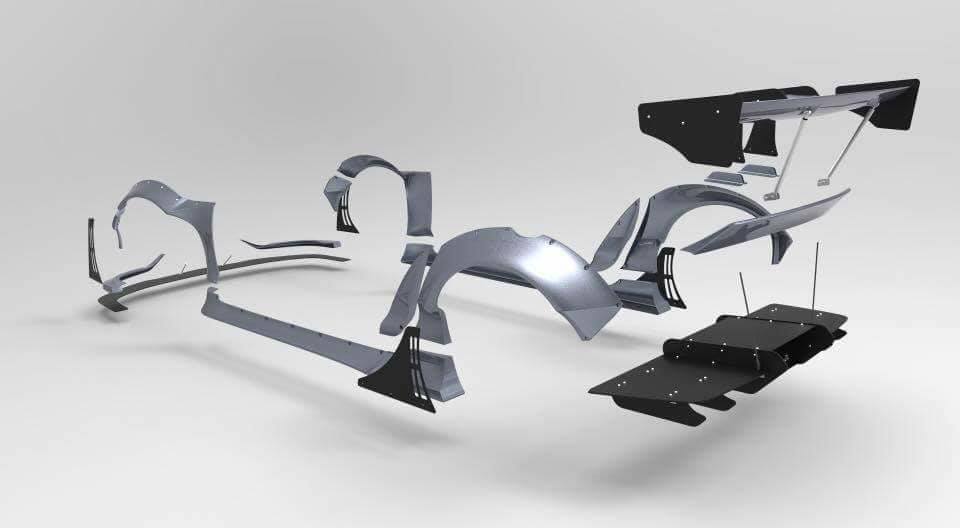 Pandem- RX-8 w/ Duck Bill