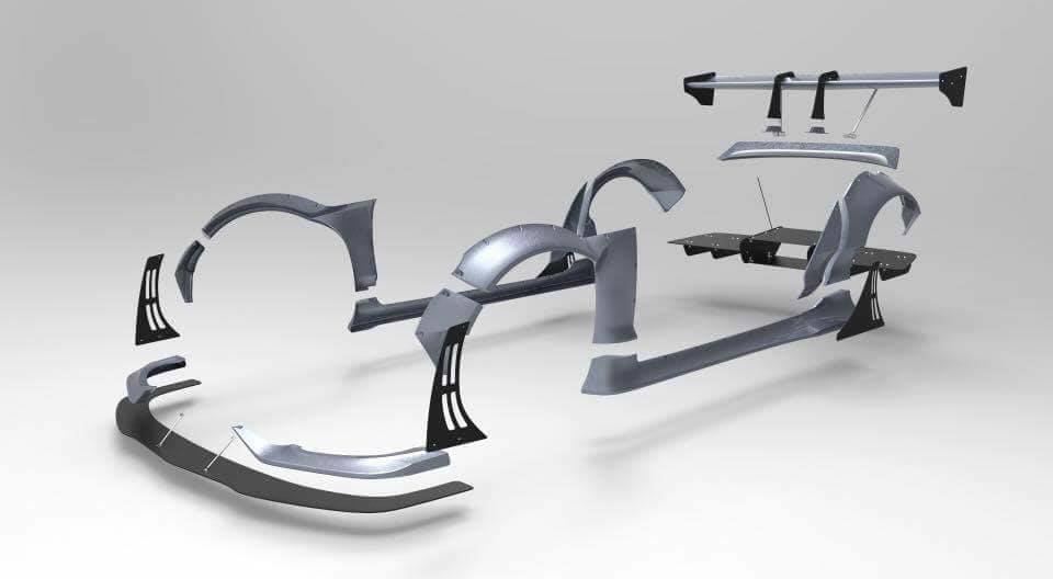 Pandem- RX-8 w/ GT Wing