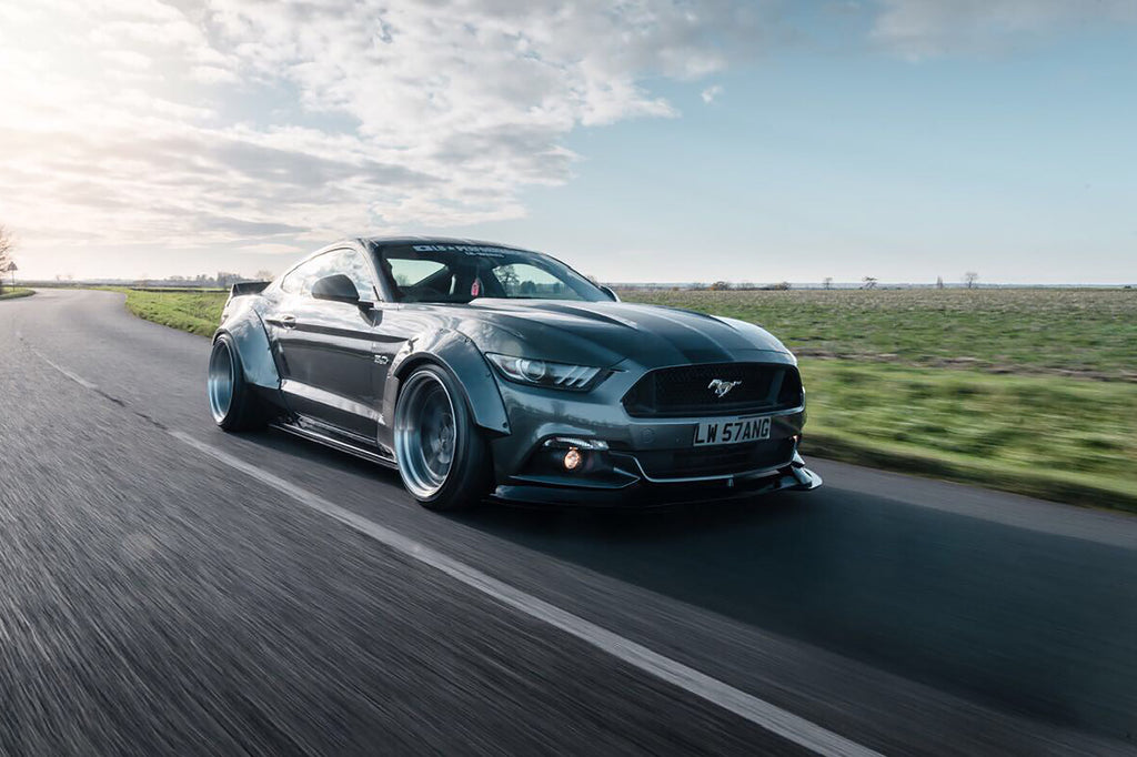 LB-WORKS FORD MUSTANG 2015y〜complete body kit (FRP)