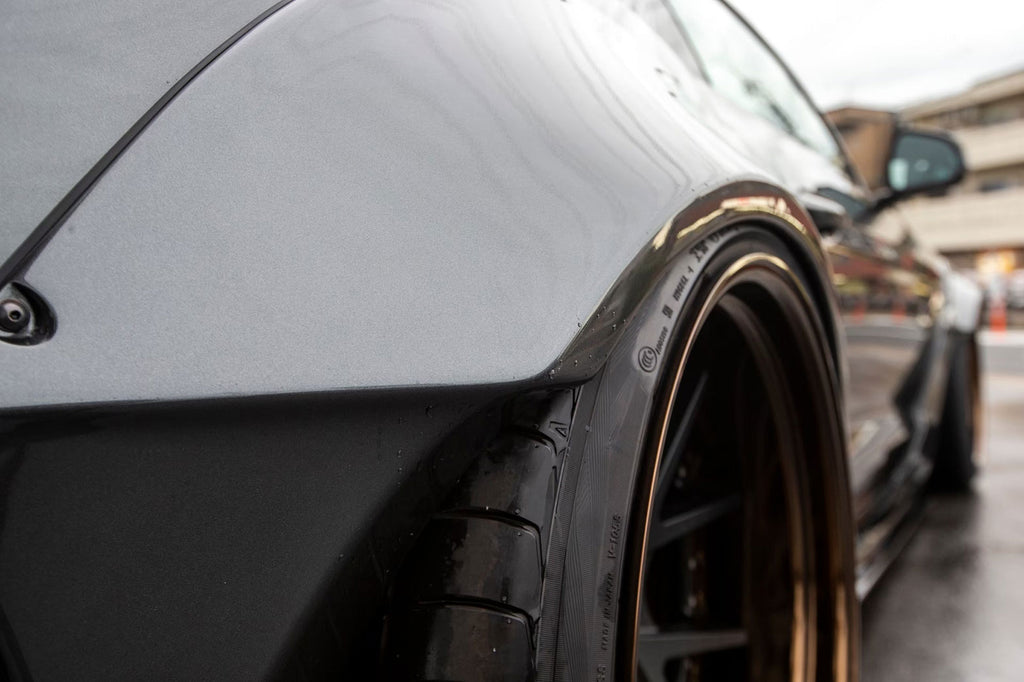 LB-WORKS FORD MUSTANG 2015y〜complete body kit (FRP)
