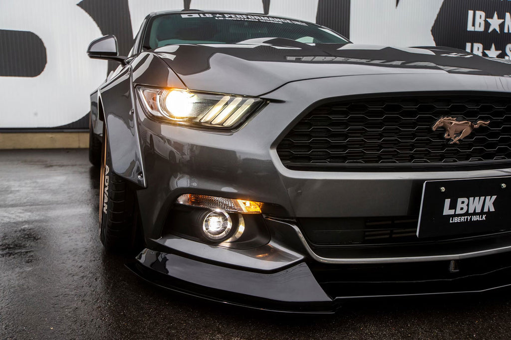 LB-WORKS FORD MUSTANG 2015y〜complete body kit (FRP)