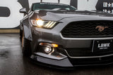 LB-WORKS FORD MUSTANG 2015y〜complete body kit (FRP)