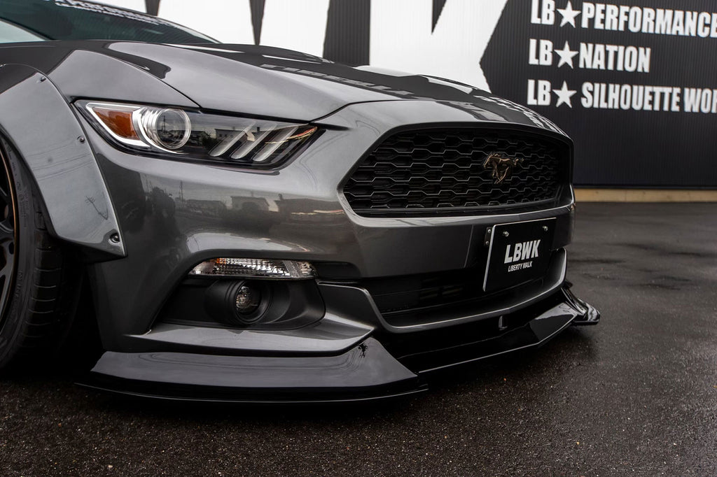 LB-WORKS FORD MUSTANG 2015y〜complete body kit (FRP)