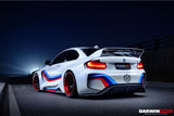 2014-2019 BMW 2 Series F22 VR Style Partial Carbon Fiber Wide Body Full Body Kit