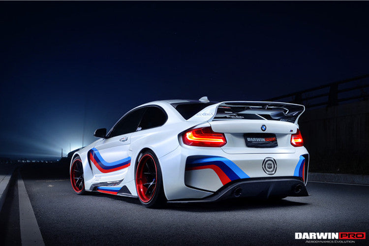 2014-2019 BMW 2 Series / M2 F22 F87 VR Style Trunk Spoiler