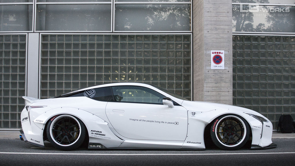 LB-WORKS LEXUS LC500 / LC500h Complete wide body kit ver.2 (FRP)