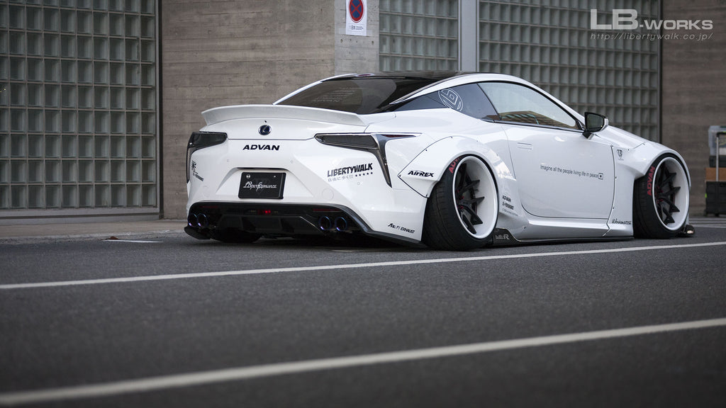 LB-WORKS LEXUS LC500 / LC500h Complete wide body kit ver.2 (FRP)