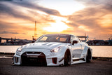 LB-Silhouette WORKS GT 35GT-RR Ver.2 Complete Body kit 【FRP&Dry】