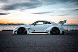 LB-Silhouette WORKS GT 35GT-RR Ver.2 Complete Body kit 【FRP&Dry】