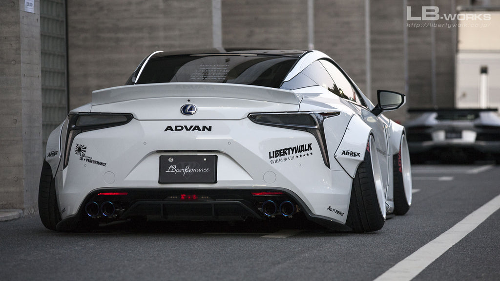 LB-WORKS LEXUS LC500 / LC500h Complete wide body kit ver.2 (FRP)