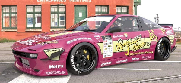 Pandem Nissan 180SX (RPS 13) V3 w/ Duckbill – LTMOTORWERKS