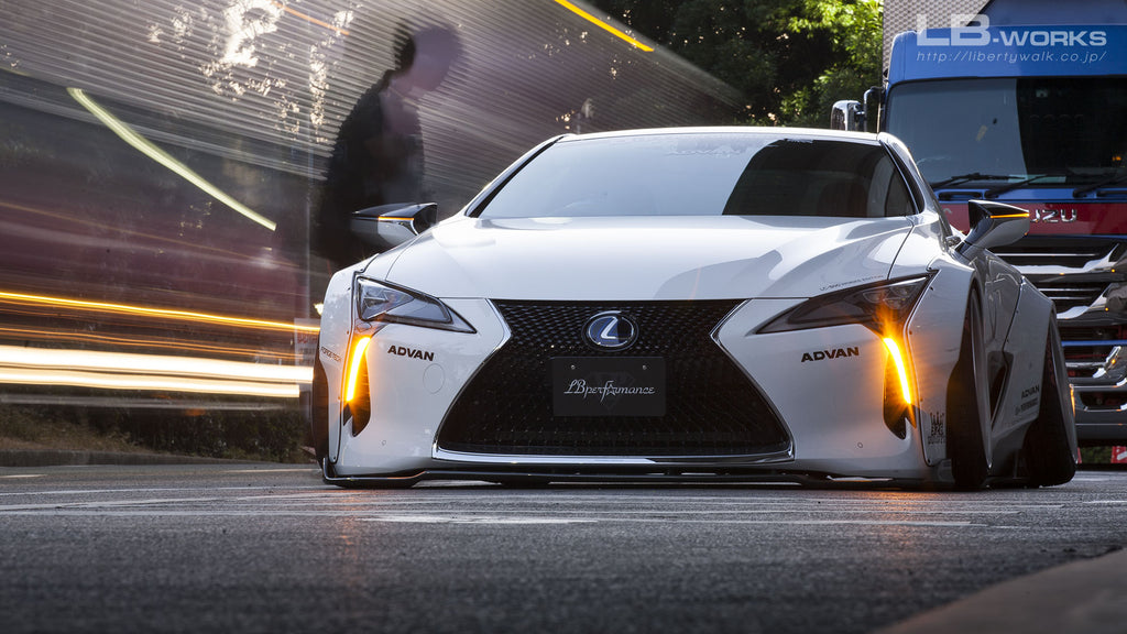 LB-WORKS LEXUS LC500 / LC500h Complete wide body kit ver.2 (FRP)