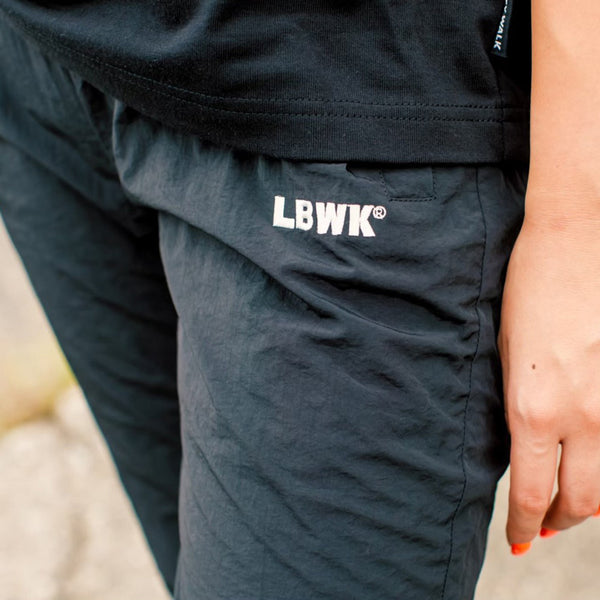 LBWK Reflect Print Sweat Pants Black – LTMOTORWERKS