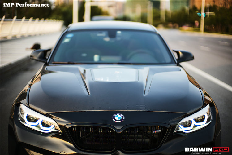 2014-2020 BMW M2/M2C 2-SERIES F22/F23F87 IMP style Hood