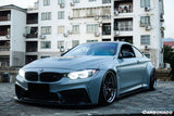 2014-2020 BMW M3 F80 & M4 F82 D3 Style Front Bumper