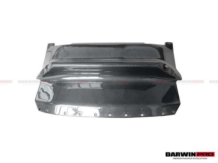 2015-2019 Ferrari 488 GTB/Spyder Dry Carbon Fiber Front Air Splitter