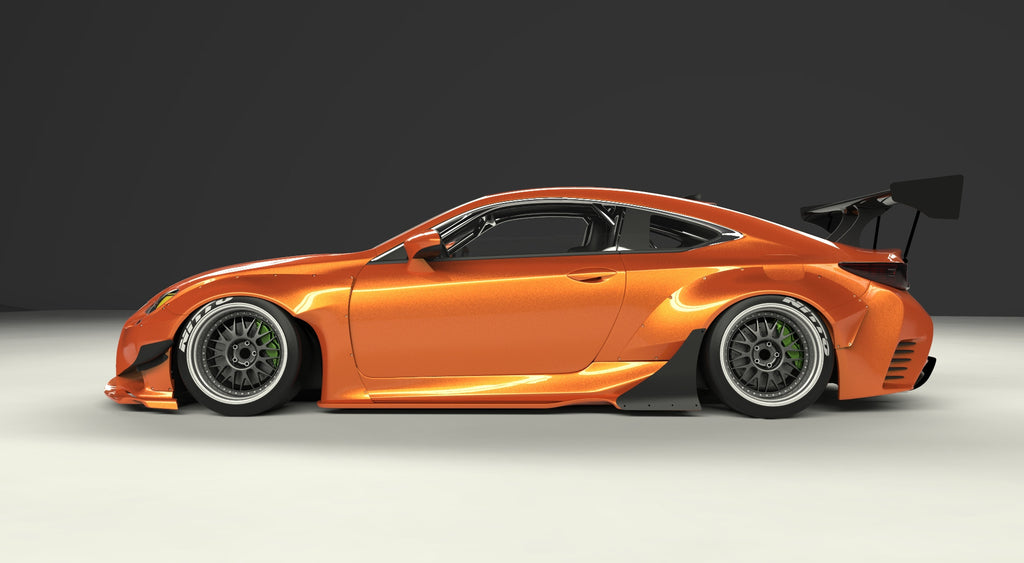 Rocket bunny Lexus RCF
