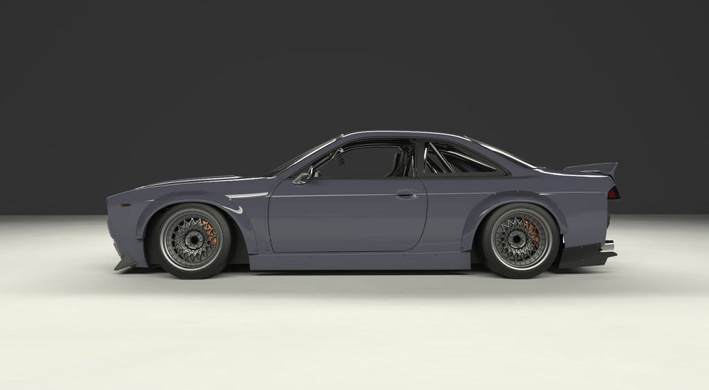 Rocket Bunny Nissan 240sx (s14) Boss kit