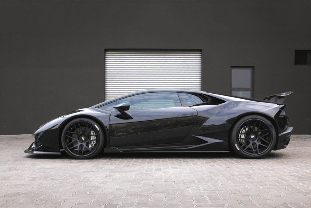 2015-2020 Lamborghini Huracan LP610/LP580 DE Style Side Skirts