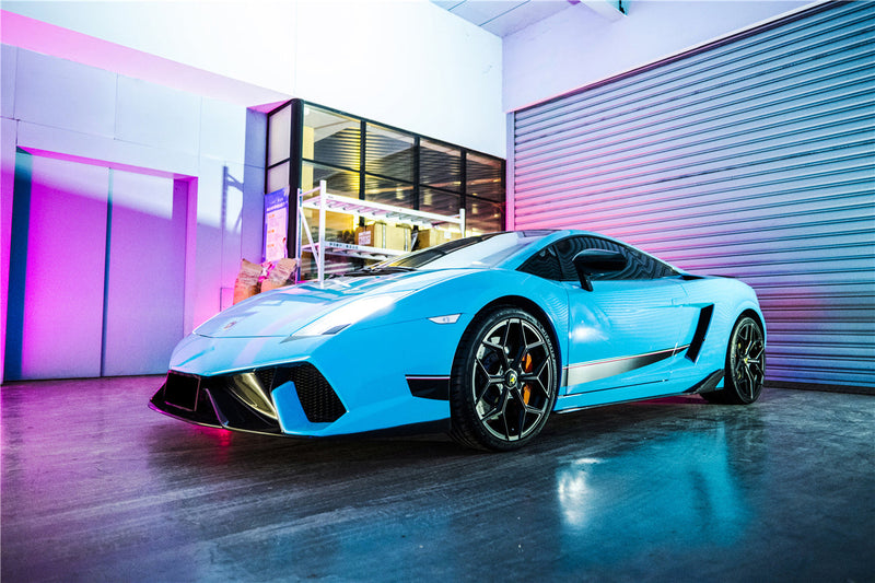 2004-2014 Lamborghini Gallardo BKSS Style Side Skirts