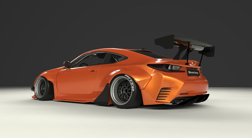 Rocket bunny Lexus RCF