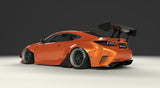 Rocket bunny Lexus RCF