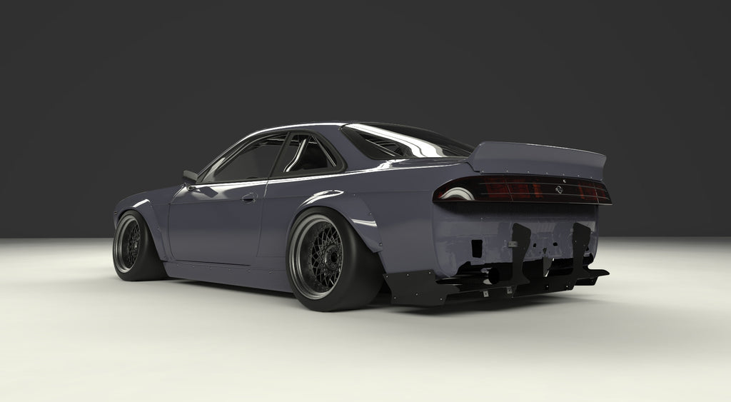 Rocket Bunny Nissan 240sx (s14) Boss kit