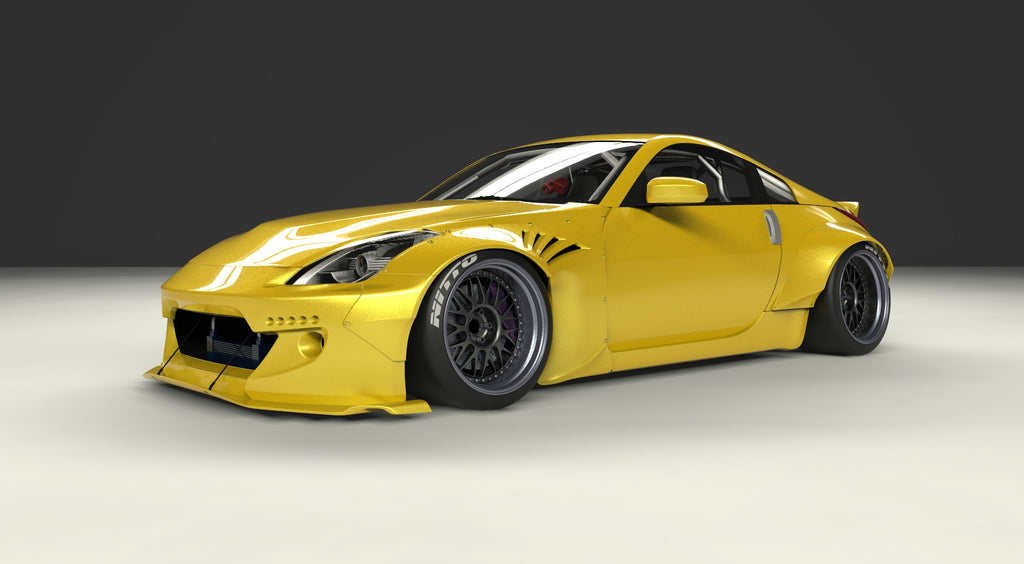 Rocket Bunny Nissan 350z 2003-08 (z33)