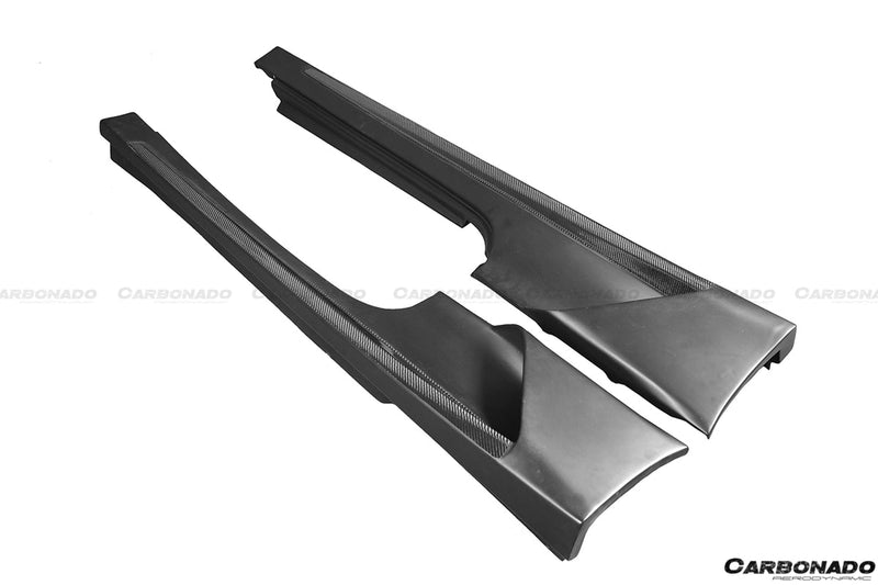 2004-2009 Ferrari F430 AS Style Side Skirts